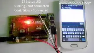 Bluetooth HC 06 on Arduino