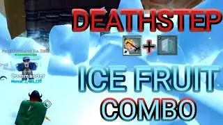 revamped ice awake+death step combo (blox fruit)