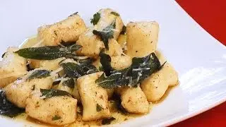 Gnocchi Recipe with Browned Butter and Sage - Mark's Cuisine #95