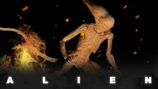 ALIEN / PROMETHEUS - STOP MOTION