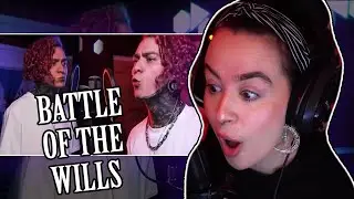 Sleep Token - Rain ((COVER)) Will Ramos & Nik Nocturnal || Goth Reacts
