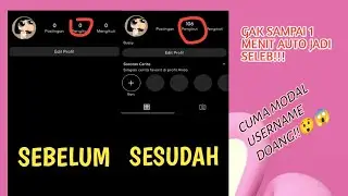 CARA DAPATKAN RATUSAN FOLLOWERS INSTAGRAM HANYA DALAM 1 MENIT || PUTRI SAZA - 2022