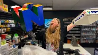 This Vintage N64 Display Display Is AMAZING!
