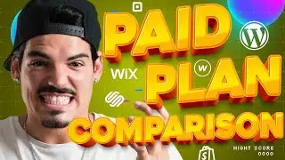 HOW TO CREATE WEBSITE Decorations? / WIX Paid Plan Comparison Tutorial