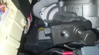 Замена подшипника рулевой колонки на примере Hyunday Sonata