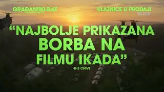 Građanski rat: Svakom carstvu dođe kraj | Ulaznice u prodaji | 2024