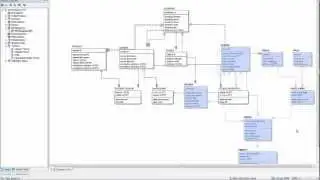 CA ERwin Data Modeler r9: Colour-coding Subject Area Members.mp4