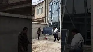 Home Solar Projects Installation #solarinstaller #solarpanels #energiasolar