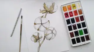 Хлопок акварелью!