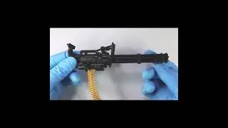 M134 1/6 scale model (Light weapon model series Vol. 1)