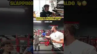Clix REACTS to Bradley Martyn SLAPPING Stable Ronaldo ✋😳
