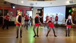 EgozaDance группа Starkids. Я люблю рок-н-ролл. Танец 1