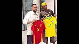 When Yamal Tried to Copy Neymar’s Magic 🤫