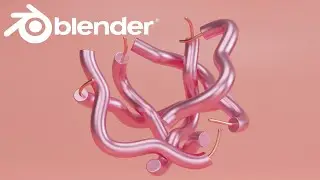 How to Make a Satisfying Abstract Animation in Blender - Blender Tutorial