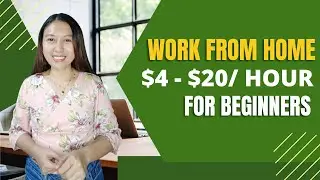 BEST WORK FROM HOME JOBS FOR BEGINNERS ($4 - $20 PER HOUR) NO EXPERIENCE NEEDED | Sincerely Cath