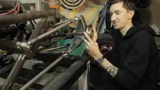 Спортивний АВТОМОБІЛЬ своїми РУКАМИ! Виготовлення задньої підвіски!