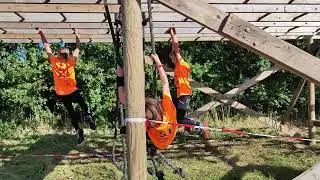 Survivalrun Ede '24 JSR 12-14 jaar Hannah Drieszen