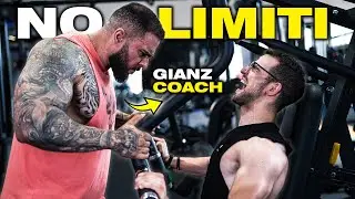 WORKOUT PETTO A CEDIMENTO allenamento con @gianzcoach #chestworkout #gymtok #fitness