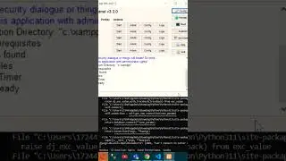 OperationalError Solved 