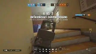 R6 ASH rush ez 4 kills