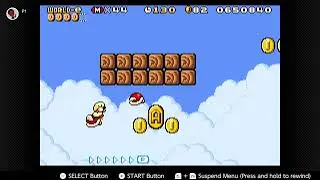 dangerous strat - Super Mario Advance 4: SMB3 #shorts