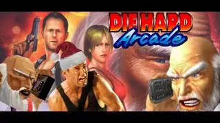 Die Hard Arcade Sega Ages on PCSX2 and Original Version on MAME, Yippee Ki-Yay, MOTHER FUDGER!