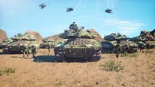World War Rising - The Battle Begins