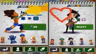Subway Surfers World Tour 2018 - Mumbai Jay Color Master Outfit  VS Coco Art Outfit
