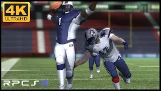Backbreaker: PS3 Gameplay Sample (Tackle Challenge) - RPC3 Emulator 4K FPS