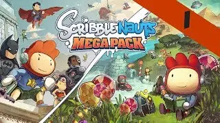 Scribblenauts MEGA PACK Walkthrough Episode 1: Nobody Likes Edwin