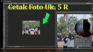 CARA CETAK FOTO UKURAN 5R DI ADOBE PHOTOSHOP CS6