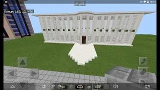 Minecraft PE - BELEDİYE BİNASI - Bölüm 5