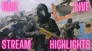 DMZ HIGHLIGHTS FROM LAST LIVE STREAM WITH FUNNY MOMENTS AND BETRAYEL