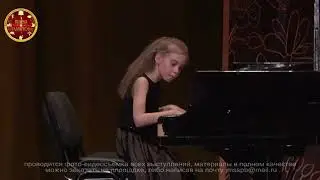 Дробышева Полина Александровна. П.И. Чайковский Русская пляска