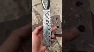 Lets turn this rusty peice of metal into an exhaust mount for the Yz85, ALL IN ONE PART!? 🔥💙🫡
