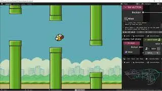 blender running flappybirld not clickbait gone sexual