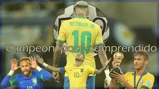Neymar Jr. El grande bajo las sombras (Títulos y posible récord)
