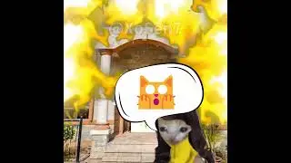 BANANA CAT 🍌🐱 BROS CANNON FIRED BABY AND ESCAPE THE FIRE 