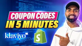 Klaviyo Tutorial: How to Create Coupon Codes in Your Emails (Step by Step)