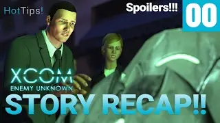 XCOM Enemy Unknown Story Summary - The Story Of XCOM Enemy Unknown / Within (SPOILERS)