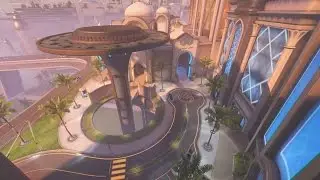 Overwatch PS4 Rus часть32 ОАЗИС!! Наконец-то новая карта!!