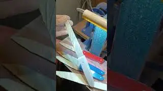 1,5 мм кухонные ножи из АУС 10 КО, 63hrc
