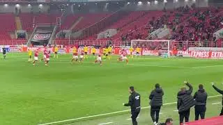 ГОООЛ! РУСЛАН ЛИТВИНОВ! Спартак-Ростов 1:0