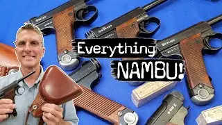 Exploring the Japanese WW2 Nambu (Type 14) | Expert Interview (OGCA): Episode 6 | Jim Angle