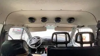 Установка Бютжетного авто звука на ГАЗ