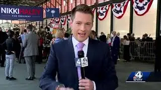 Aaron Baker News Anchor Demo Reel (2023)