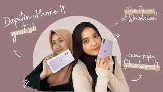 DAPETIN IPHONE 11 GRATISSS, PAKE SHOLAWAT! ✨