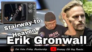 ERIK GRONWALL - STAIRWAY TO HEAVEN | FIRST TIME HEARING | REACTION