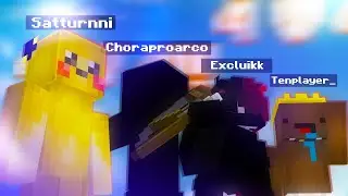 JOGAMOS UM EVENTO DE PARTNERS NO BEDWARS DO MUSHMC WoW