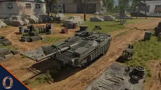 War Thunder - The Strv 103C Main Battle Tank